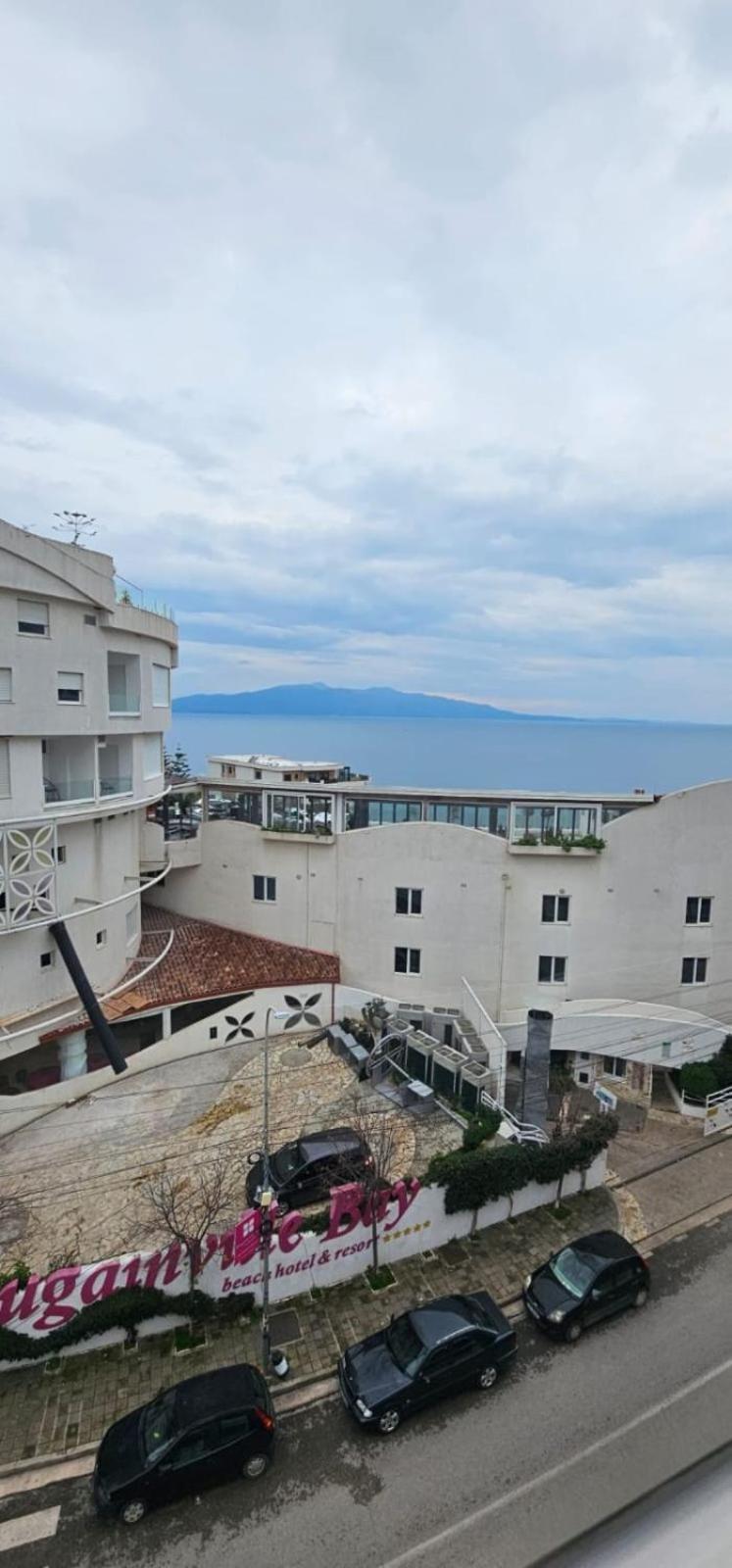 Hotel Edina Apartments By Hp Sarandë 外观 照片